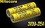 Bateria Nitecore  Imr18650 3100Mah 35a - Imagem 1