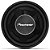 Subwoofer Pioneer TS-W3090BR 12" 600W RMS 2x4 Ohms Bobina Dupla - Imagem 2