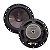 Kit 2 Vias Bravox CS60P Alto Falantes 6" 120W RMS 4 Ohms + 2 Tweeters - Imagem 2
