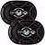 PAR ALTO-FALANTE QUADRIAXIAL 6X9" BRAVOX B4X69P 80W RMS - Imagem 1