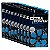 ExtraPower A675 / PR44 - 10 Cartelas - 60 Baterias para Aparelho Auditivo - Imagem 5