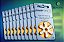 PowerOne P10 / PR70  - 10 Cartelas - 60 Baterias para Aparelho Auditivo - Imagem 2