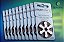 PowerOne P312 / PR41  - 10 Cartelas - 60 Baterias para Aparelho Auditivo - Imagem 2