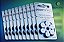 PowerOne P675 / PR44  - 10 Cartelas - 60 Baterias para Aparelho Auditivo - Imagem 2