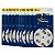 Starkey S10 / PR70 - 10 Cartelas - 60 Baterias para Aparelho Auditivo - Imagem 5