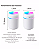 Mini Umidificador e Difusor de Aromas Portátil 300 ml Usb Com Luz Led Colorido (aromatizador para ambiente) - Imagem 2