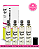 KIT HERBAL 1 - Perfume para Artesanato e Papelaria (Leve 4 Pague 3) aromas:Bamboo, Clarisse, Hello, Saudade - Imagem 4