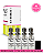 KIT HERBAL 1 - Perfume para Artesanato e Papelaria (Leve 4 Pague 3) aromas:Bamboo, Clarisse, Hello, Saudade - Imagem 3