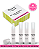 KIT HERBAL 1 - Perfume para Artesanato e Papelaria (Leve 4 Pague 3) aromas:Bamboo, Clarisse, Hello, Saudade - Imagem 1
