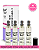 KIT ADOCICADA 5 - Perfume para Artesanato e Papelaria (Leve 4 Pague 3) aromas: Biscoito de Natal, Chantily com Pêssego, Chocolate com Pimenta, Mundo Cor de Rosa - Imagem 5