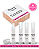 KIT FLORAL SUAVE 3 - Leve 4 Pague 3 Perfume para Artesanato e Papelaria (Doce Inocência, Nortear, Realizar, Tranquilidade) - Imagem 1