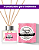 MUNDO COR DE ROSA - DIFUSOR DE VARETAS Aromatizador para Ambientes 250 ml - Perfume para Papel - Imagem 2