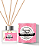 MUNDO COR DE ROSA - DIFUSOR DE VARETAS Aromatizador para Ambientes 250 ml - Perfume para Papel - Imagem 1