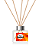 WHISKY - DIFUSOR DE VARETAS Aromatizador para Ambientes 250 ml - Perfume para Papel - Imagem 5