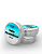 BRISA - 50 Mini vela latinha 20g com caixa de presente (Personalizavel) - Perfume para Papel - Imagem 1