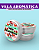 CEREJA E AVELÃ - 50 Mini vela latinha 20g com caixa de presente (Personalizavel) - Perfume para Papel - Imagem 2