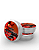 CHOCOLATE COM PIMENTA - 50 Mini vela latinha 20g com caixa de presente (Personalizavel) - Perfume para Papel - Imagem 1