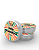 CIRCO - 50 Mini vela latinha 20g com caixa de presente (Personalizavel) - Perfume para Papel - Imagem 1