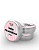 DAIA - 50 Mini vela latinha 20g com caixa de presente (Personalizavel) - Perfume para Papel - Imagem 1