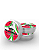 MELANCIA - 50 Mini vela latinha 20g com caixa de presente (Personalizavel) - Perfume para Papel - Imagem 1