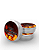 MISTÉRIO - 50 Mini vela latinha 20g com caixa de presente (Personalizavel) - Perfume para Papel - Imagem 1