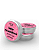 MUNDO COR DE ROSA - 50 Mini vela latinha 20g com caixa de presente (Personalizavel) - Perfume para Papel - Imagem 1