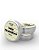 TALCO - 50 Mini vela latinha 20g com caixa de presente (Personalizavel) - Perfume para Papel - Imagem 1