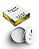 ALECRIM COM MEL - 50 Mini vela latinha 20g com caixa de presente (Personalizavel) - Perfume para Papel - Imagem 1