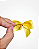 Laço Pronto Cetim AMARELO P 10un Presente Embalagem - Imagem 5