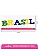 Transfer Termocolante DTF Barrado 27x11cm Vai, Brasil! - Imagem 2