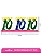 Transfer Termocolante DTF Barrado 27x11cm Vai, Brasil! - Imagem 2