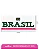 Transfer Termocolante DTF Barrado 27x11cm Vai, Brasil! - Imagem 2