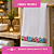 Transfer Termocolante DTF Barrado 27x11cm Floral - Imagem 7