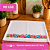 Transfer Termocolante DTF Barrado 27x11cm Floral - Imagem 4