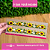 Transfer Termocolante DTF Barrado 27x11cm Floral - Imagem 8