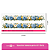 Transfer Termocolante DTF Barrado 27x11cm Floral - Imagem 3