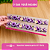 Transfer Termocolante DTF Barrado 27x11cm Floral - Imagem 8