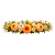 Transfer Termocolante DTF Barrado 27x11cm Floral - Imagem 1