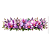 Transfer Termocolante DTF Barrado 27x11cm Floral - Imagem 1