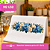 Transfer Termocolante DTF Barrado 27x11cm Floral - Imagem 4