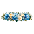 Transfer Termocolante DTF Barrado 27x11cm Floral - Imagem 1