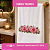 Transfer Termocolante DTF Barrado 27x11cm Floral - Imagem 7