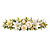 Transfer Termocolante DTF Barrado 27x11cm Floral - Imagem 1