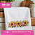Transfer Termocolante DTF Barrado 27x11cm Floral - Imagem 4