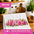 Transfer Termocolante DTF Barrado 27x11cm Floral - Imagem 4