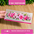Transfer Termocolante DTF Barrado 27x11cm Floral - Imagem 8