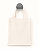MIni Ecobag Sacolas Ecológicas  13x18 cm (LxA) Ecobag 100% Algodão Cru Lisa - Imagem 3