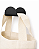 Mini Ecobag Sacolas Ecológicas 14x10x4 cm (LxAxP) 100% Algodão Cru Lisa - Imagem 3