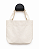 Mini Ecobag Sacolas Ecológicas 14x10x4 cm (LxAxP) 100% Algodão Cru Lisa - Imagem 5