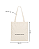 Ecobag Sacolas Ecológicas 30x40 cm (LxA) 100% Algodão Cru Lisa - Imagem 1